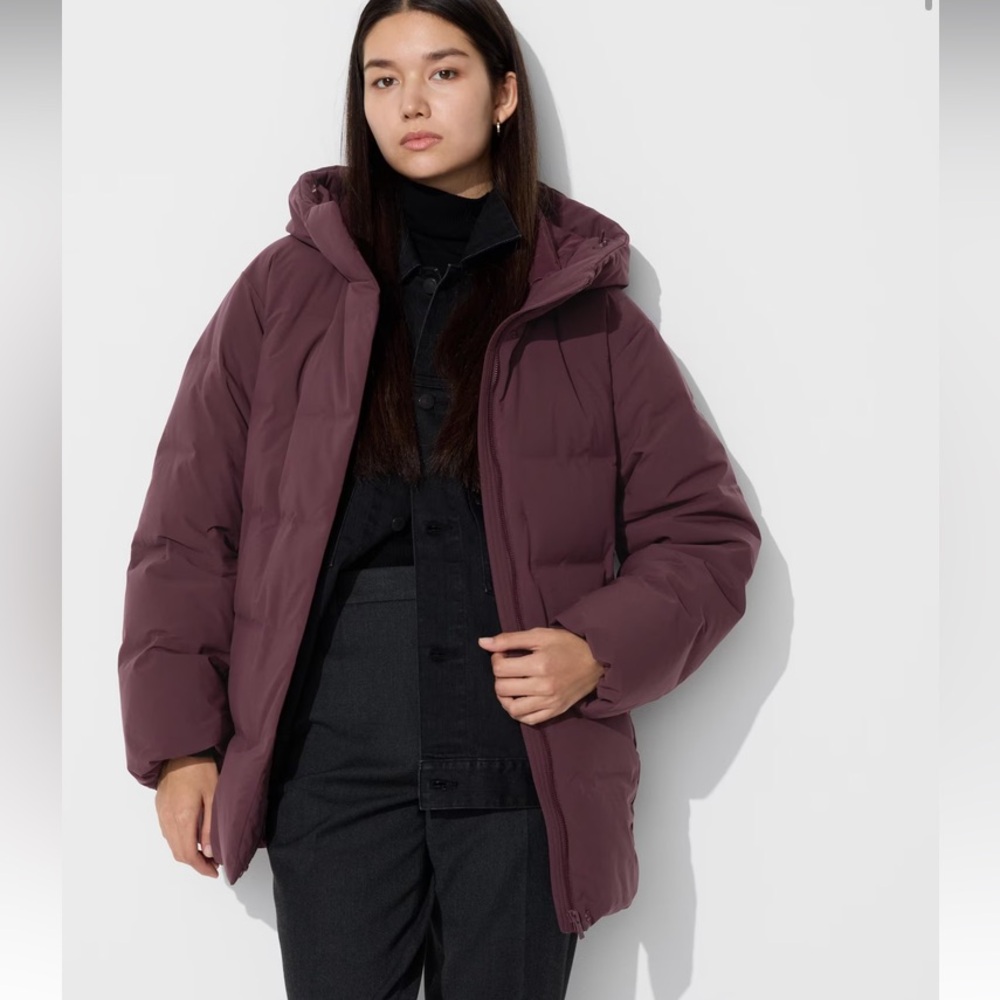 Uniqlo Seamless Down Short Coat